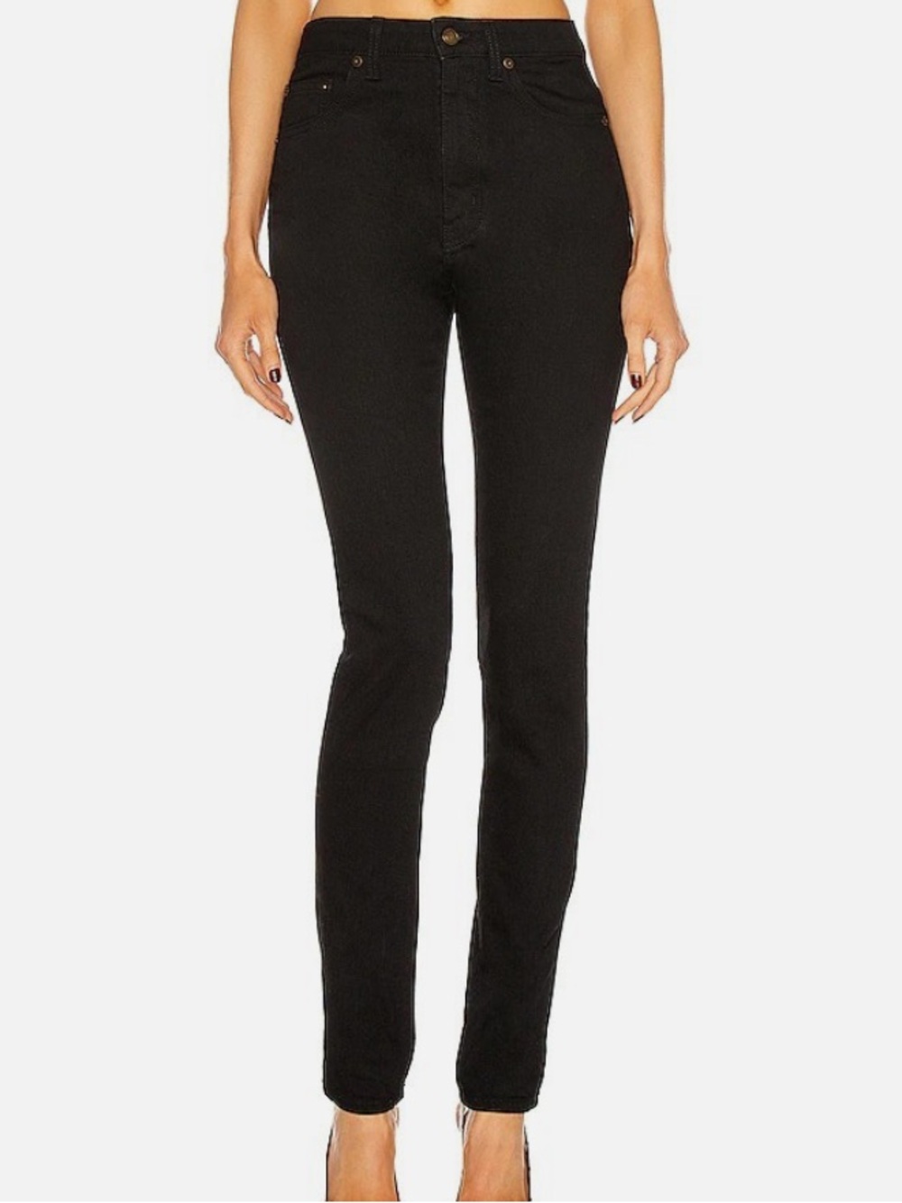 🖤Citizens of Humanity Carlie High Rise Skinny Jeans Black